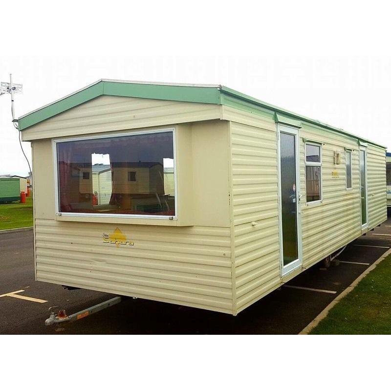 CHEAP STATIC CARAVAN FOR SALE NEAR NEWCASTLE BASED AT SANDY BAY HOLIDAY PARK IN NORTHUMBERLAND