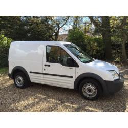 **NO VAT** - 2009/09REG - FORD TRANSIT CONNECT T200 L SWB L75 (White)