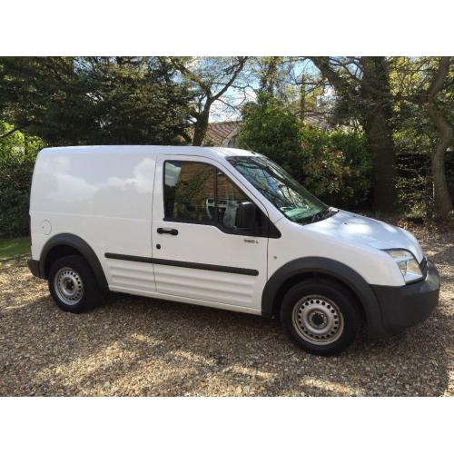 **NO VAT** - 2009/09REG - FORD TRANSIT CONNECT T200 L SWB L75 (White)