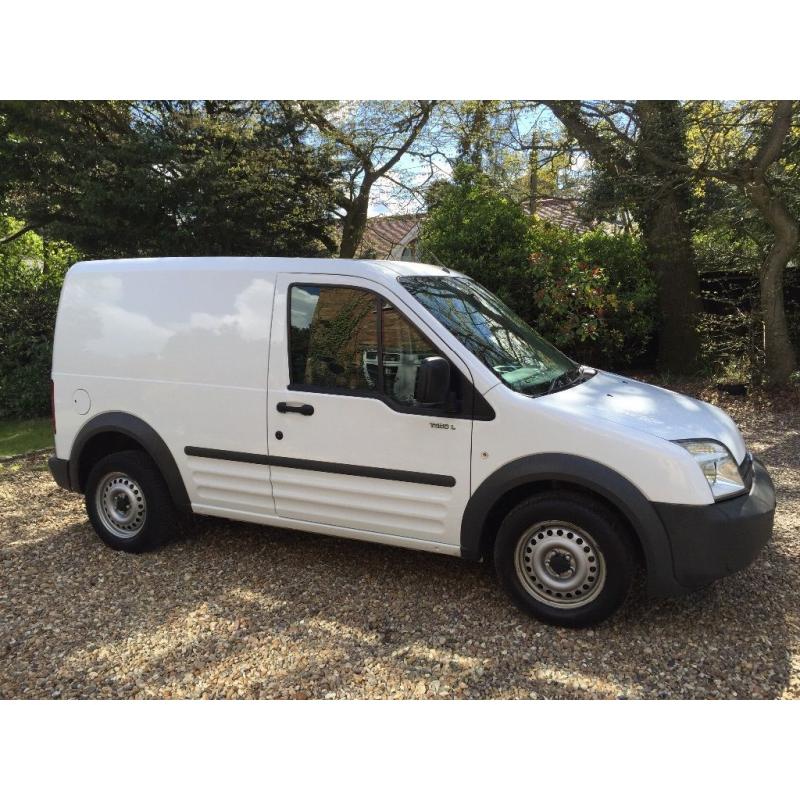 **NO VAT** - 2009/09REG - FORD TRANSIT CONNECT T200 L SWB L75 (White)