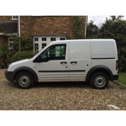 **NO VAT** - 2009/09REG - FORD TRANSIT CONNECT T200 L SWB L75 (White)