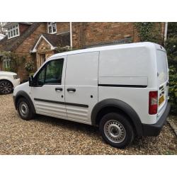 **NO VAT** - 2009/09REG - FORD TRANSIT CONNECT T200 L SWB L75 (White)