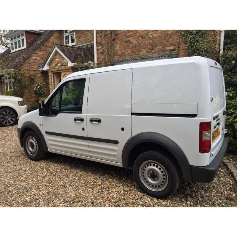 **NO VAT** - 2009/09REG - FORD TRANSIT CONNECT T200 L SWB L75 (White)
