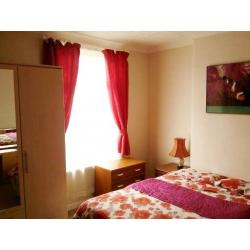Extremely large smart clean double.No agent fees/tax lovely house close to m'way and shops. v. smart