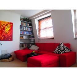 Very spacious double bedroom in Notting Hill