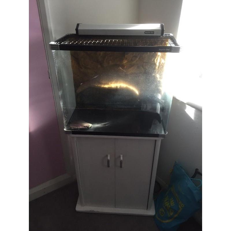 Reptile tank