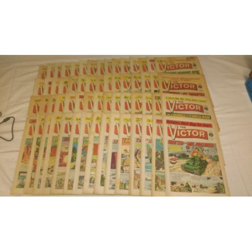the victor vitage comics DC thomson