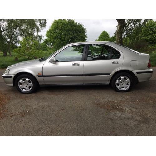 HONDA CIVIC 1.4 PETROL 1998 12 MONTHS MOT SUNROOF AND FULL LEATHER