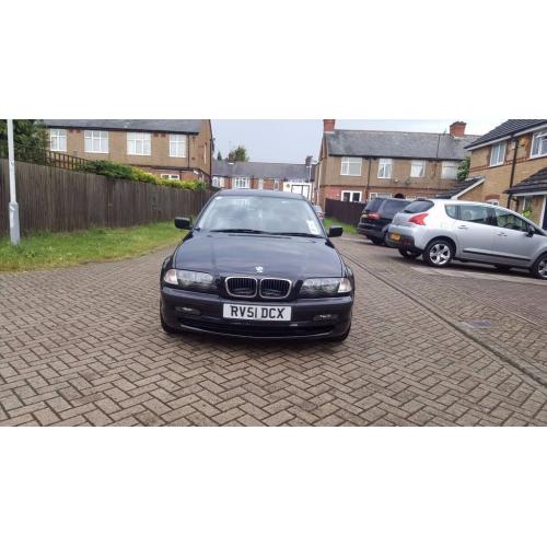 2001 (51) BMW 3 SERIES E46 316i SE 4DR SALOON 1.9L PETROL MANUAL MOT JUNE 17 HPI CLEAR SUPERB DRIVE