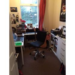 Two Rooms Are Better Than One.