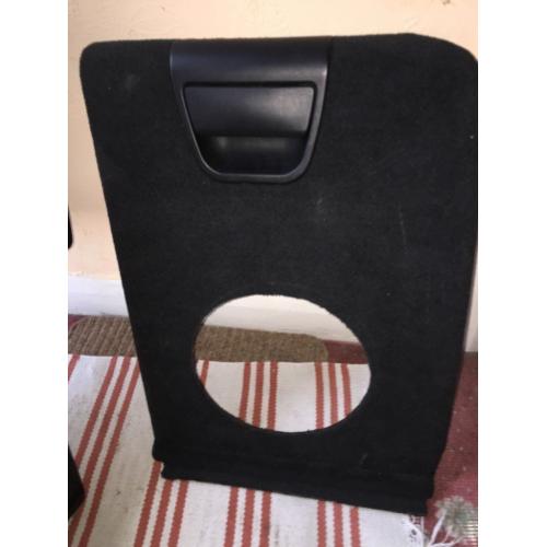 BMW X5 side compartment flap E53