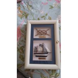Unusual nautical key holder