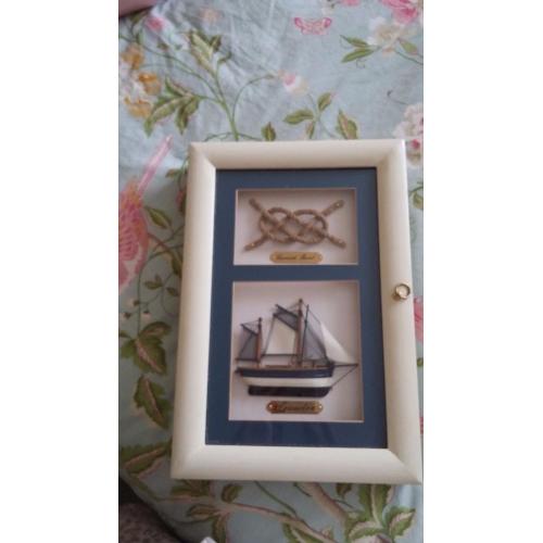 Unusual nautical key holder
