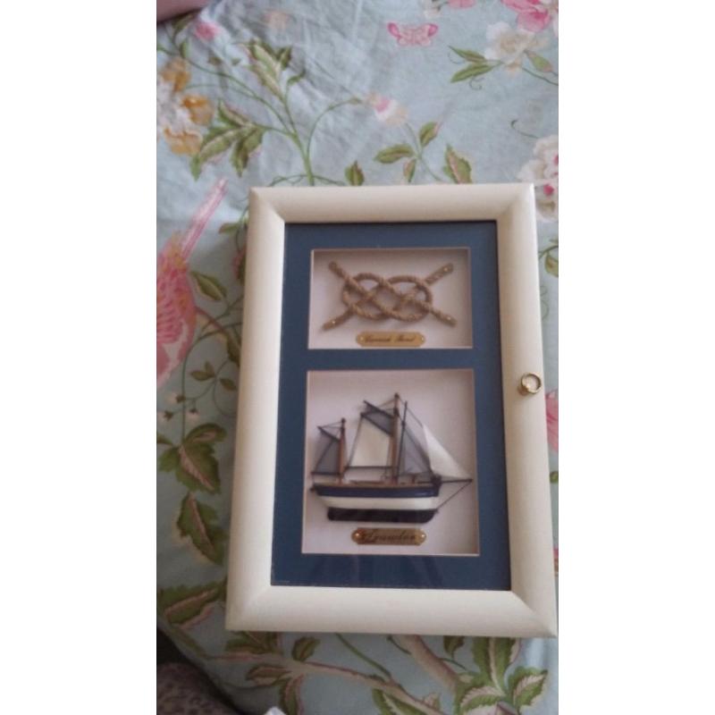 Unusual nautical key holder