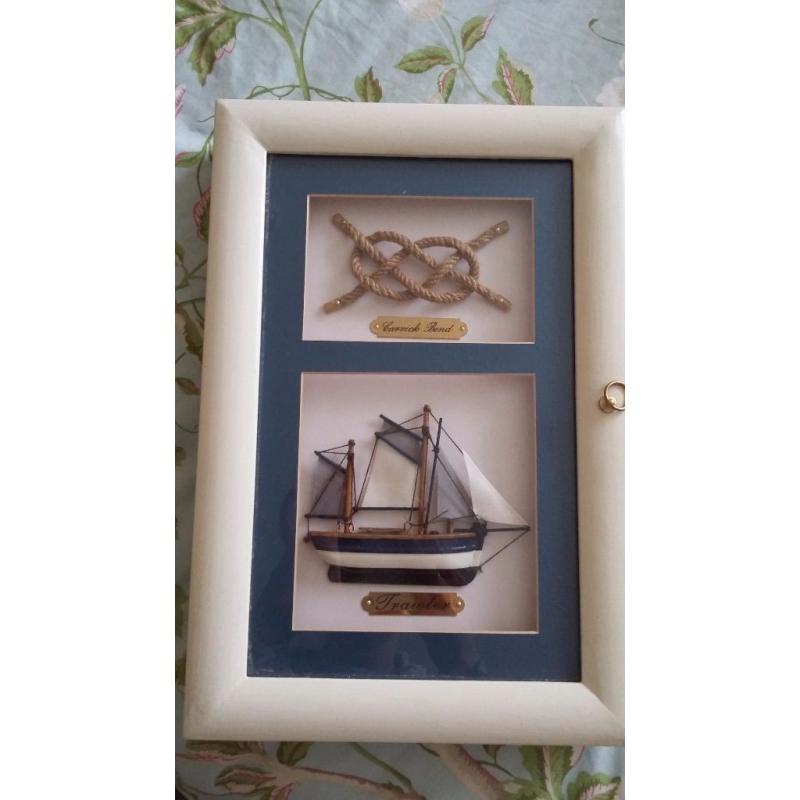 Unusual nautical key holder