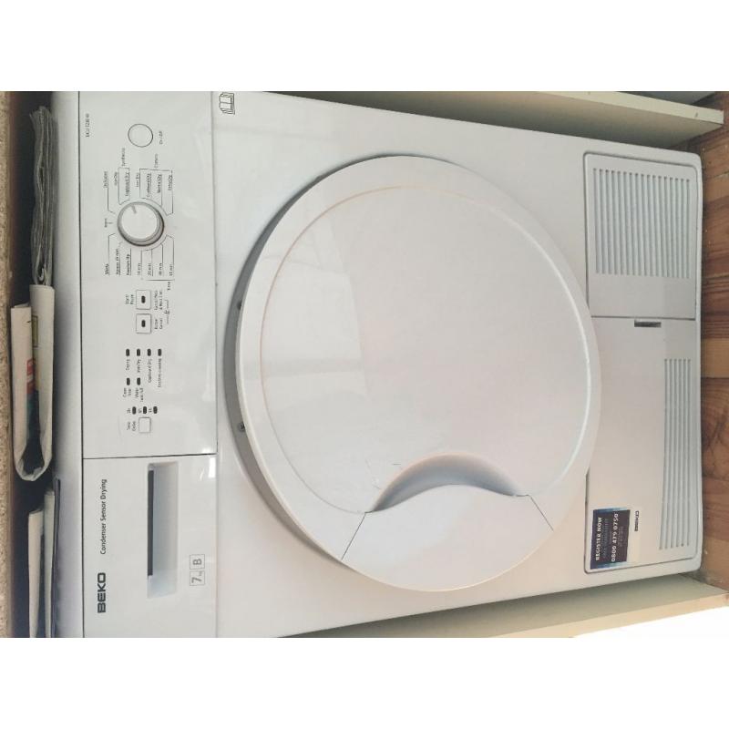 Washing Machine and Tumble Dryer