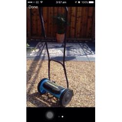 Manual mower