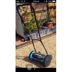 Manual mower
