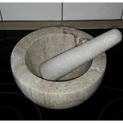 Pestle and mortar