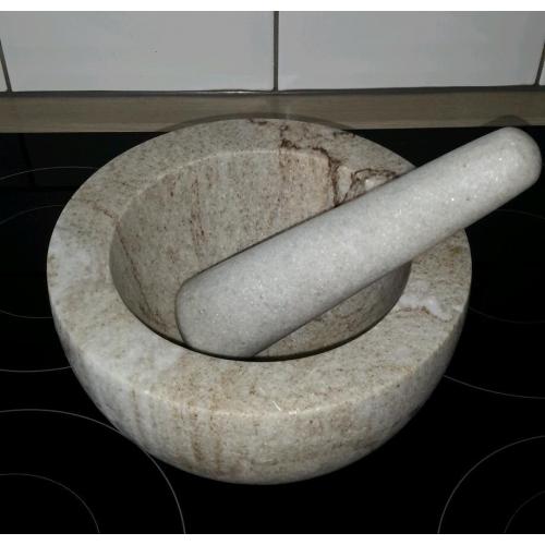Pestle and mortar