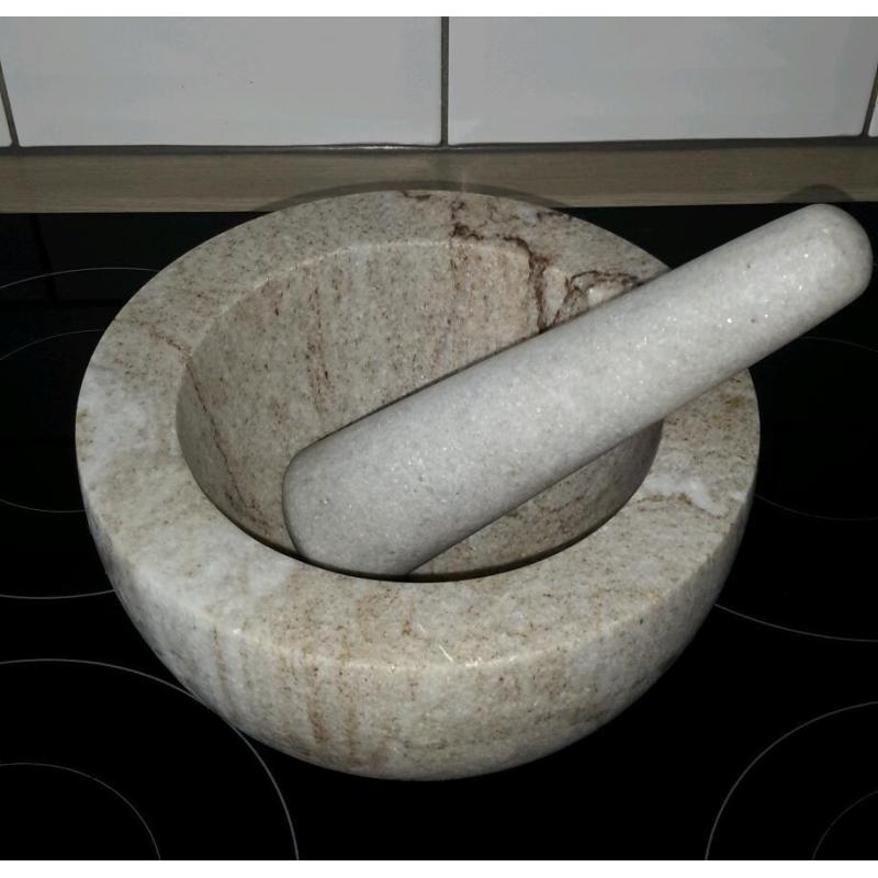 Pestle and mortar