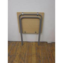 Small folding table for sale .