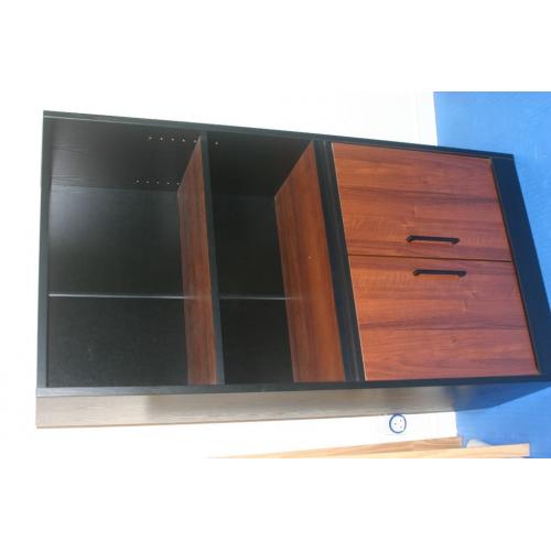 Bookcase with cupboard