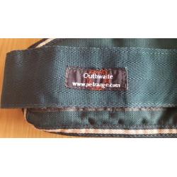 Outhwaite green dog coat.