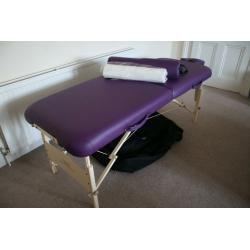 Professional portable massage table for sale