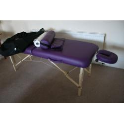 Professional portable massage table for sale