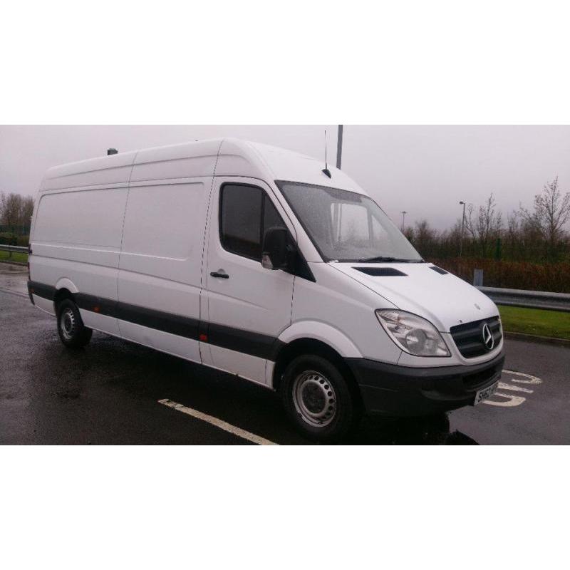 2012 MERCEDES BENZ SPRINTER 2.1CDI 313CDI LWB Panel Van