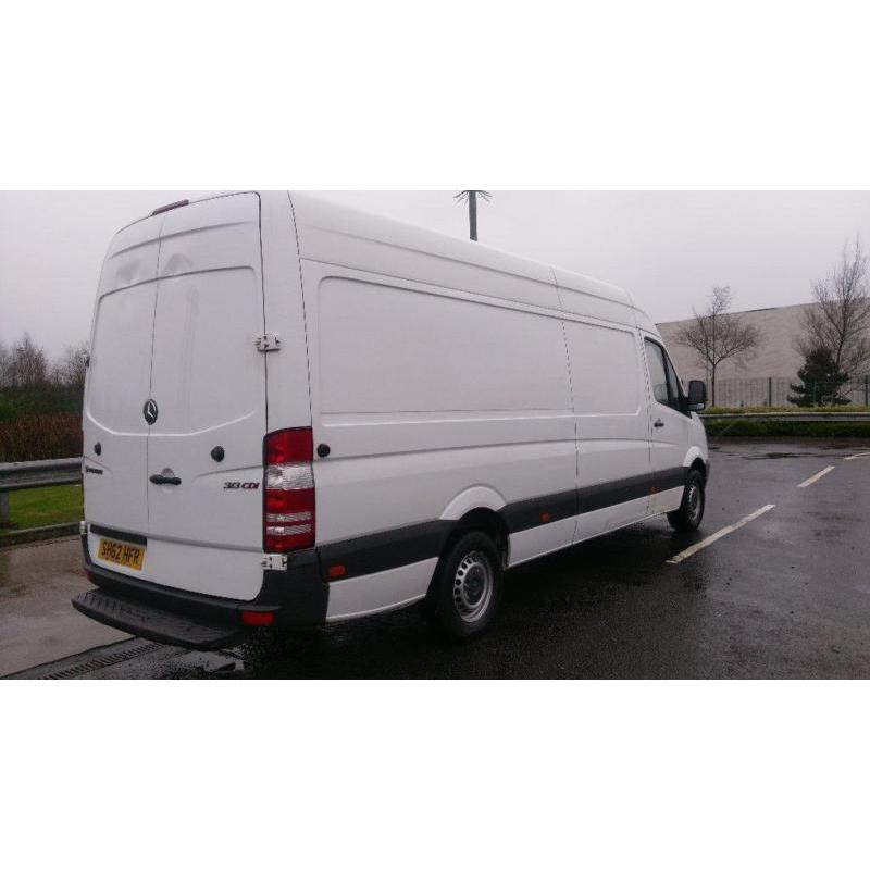 2012 MERCEDES BENZ SPRINTER 2.1CDI 313CDI LWB Panel Van
