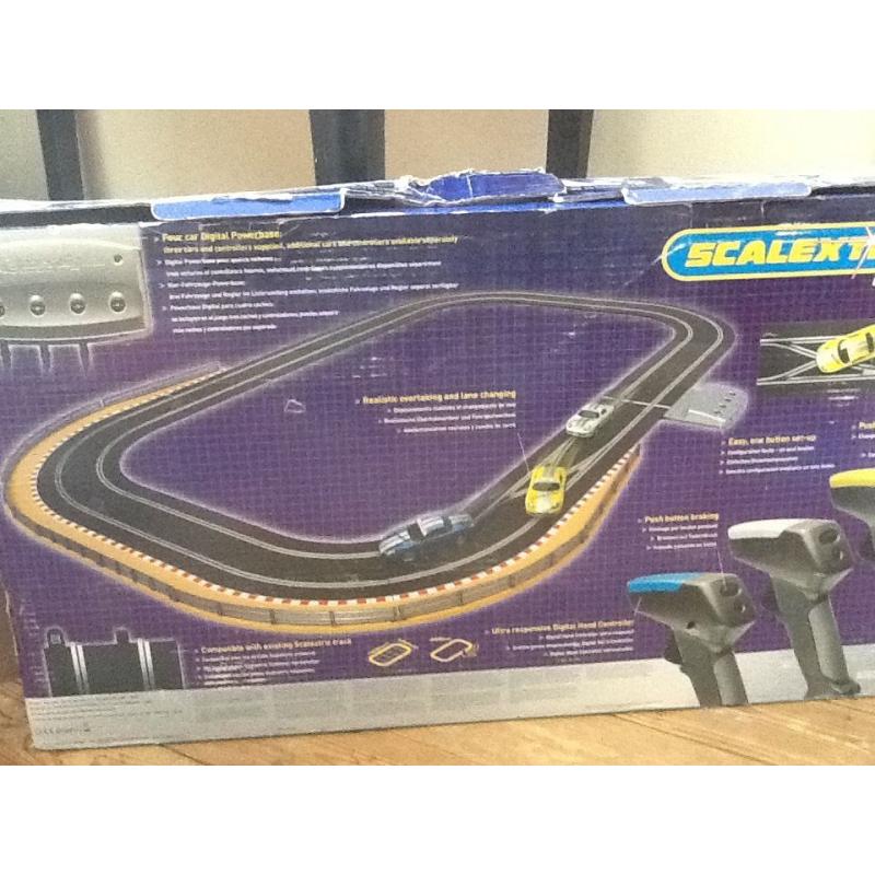 Scalextric Triple Ignition Digital plus rare Batman Tumbler