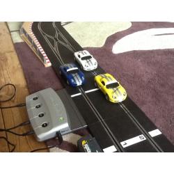 Scalextric Triple Ignition Digital plus rare Batman Tumbler