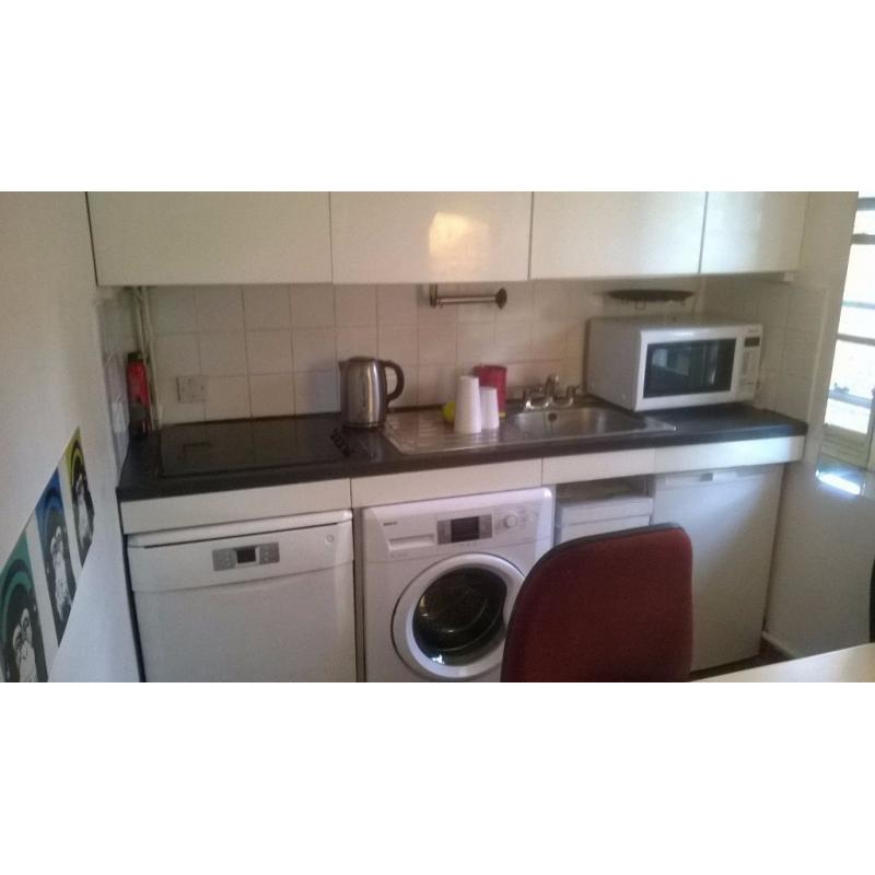 Single room in smart shared Covent Garden flat from 17th to 28th June