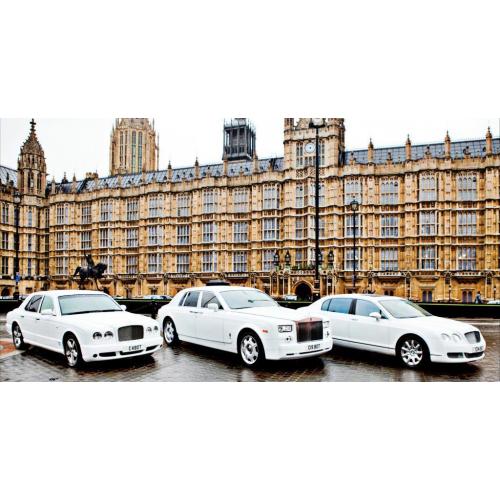 Rolls Royce Phantom / Bentley Flying Spur / Bentley Arnage / Merc S Class / for Wedding Car Hire