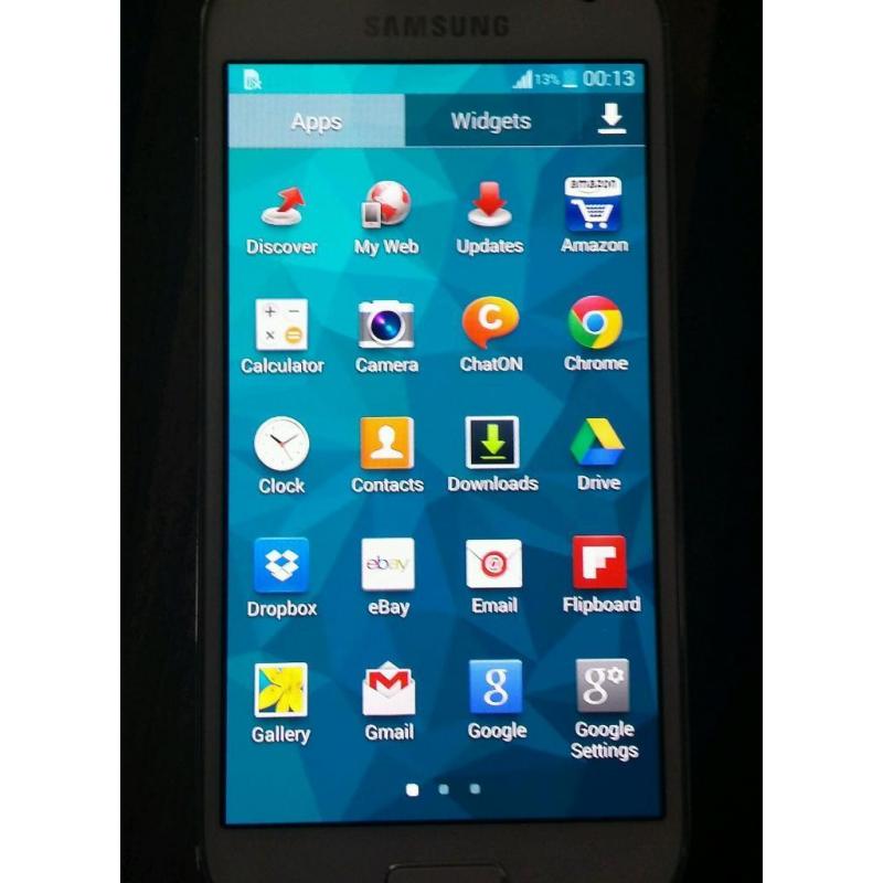 Samsung galaxy S4 mini ANY NETWORK
