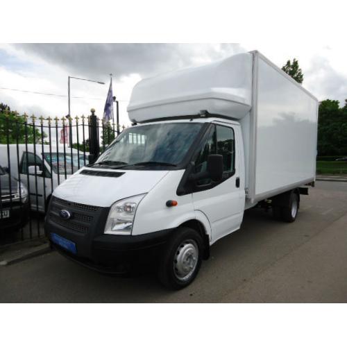 2013 FORD TRANSIT 2.2TDCi (125PS)(EU5)(RWD) 350EF (DRW) 13FT LUTON