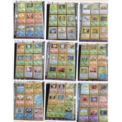 Full set of Pokemon cards 102/102 over 100 mint cards