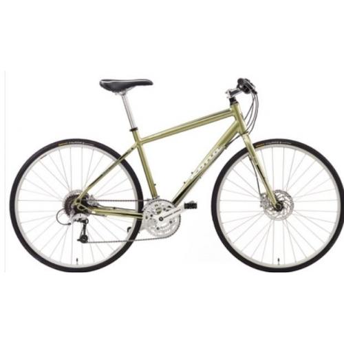Kona dew dulux 2012 hybrid bike