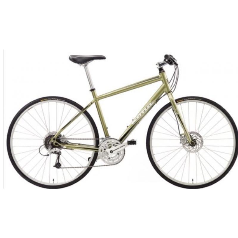Kona dew dulux 2012 hybrid bike