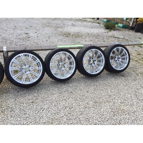 Genuine BMW E90 E91 E92 E93 M3 Alloys and Tyres