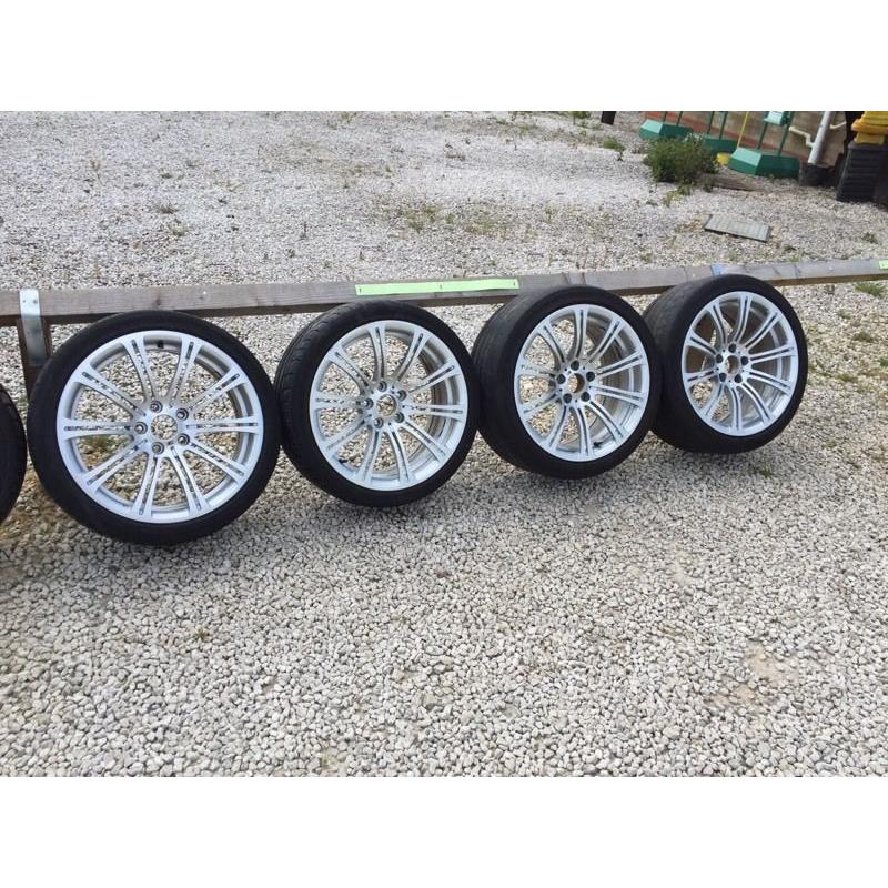 Genuine BMW E90 E91 E92 E93 M3 Alloys and Tyres