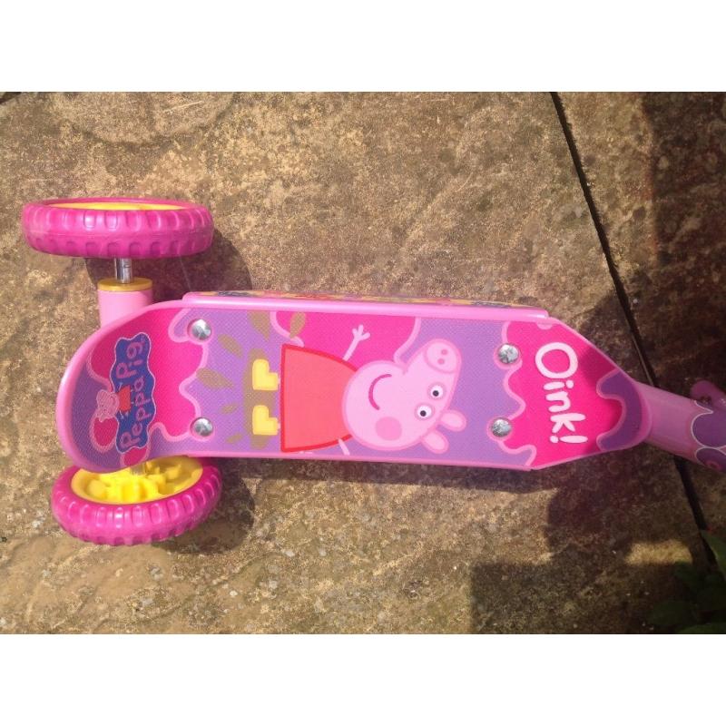 Peppa Pig Scooter