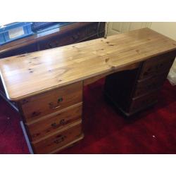 Wooden Dressing Table