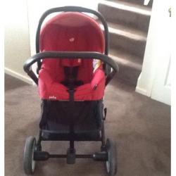 Joie Chrome Travel System Some parts brand new