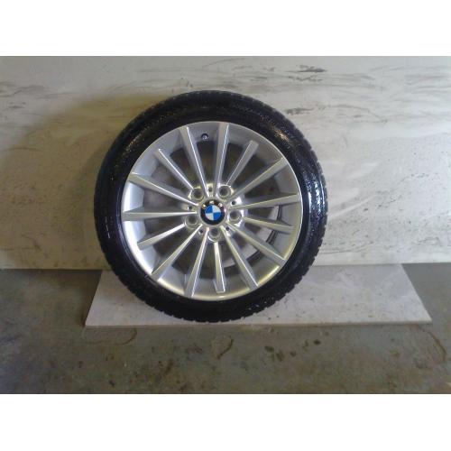 ALLOYS X 4 OF 17 INCH BMW GENUINE 3 SERIES MULTISPOKE FULLY POWDERCOATED INA STUNNING DUTCH SILVER
