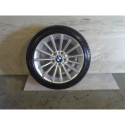 ALLOYS X 4 OF 17 INCH BMW GENUINE 3 SERIES MULTISPOKE FULLY POWDERCOATED INA STUNNING DUTCH SILVER