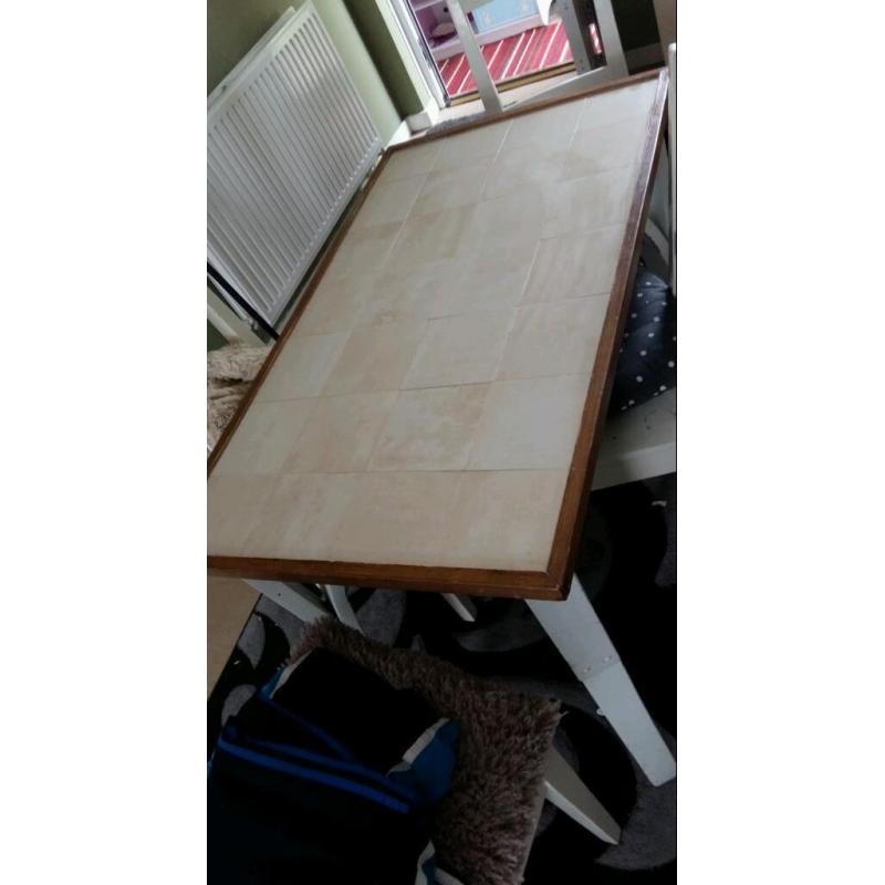 Kitchen table