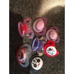 Dummy soother bundle all brand new